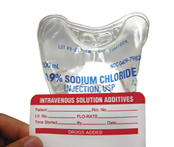 IV Solution Label 9202SB