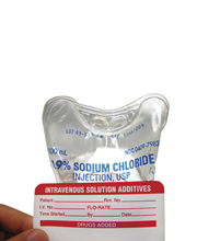 IV Solution Label 9202SB