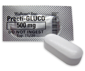 Practi-Gluco Oral Medication PRACTI-GLUCO