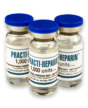 Practi-Heparin™ 1,000 U/mL Vial 416HP