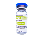 Practi-Heparin Lock Flush Peel &amp; Stick Labels 9914HLK