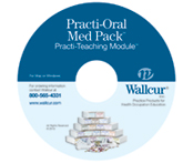 Practi-Oral Med Pack CD Module™  MOD601