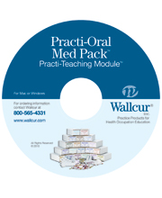 Practi-Oral Med Pack CD Module™  MOD601