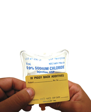 IV Piggy Back Labels