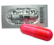 Practi-Rest Oral Medication PRACTI-REST