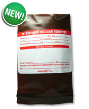 50/250 mL Amber IV Bag Covers 9203AB