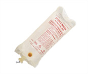 205W - <del>5</del>1000 mL Sterile Water Solution Bag 