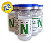 9405NPH - <del>0</del>Practi-NPH Insulin Vial™