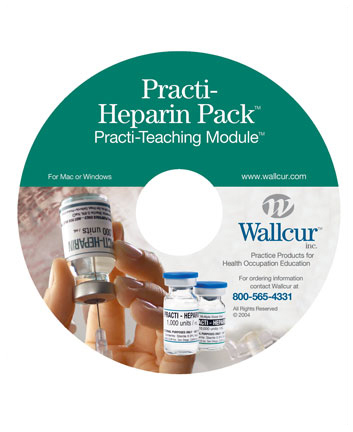<del>2</del>Practi-Heparin CD Module™