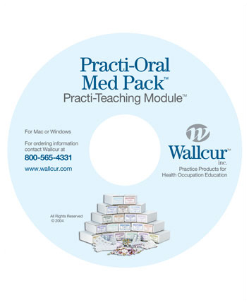<del>3</del>Practi-Oral Med Pack CD Module™ 