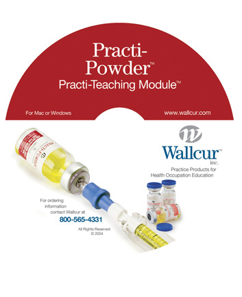 <del>1</del>Practi-Powder CD Module™ 