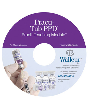 <del>5</del>Practi-Tub PPD CD Module™ 