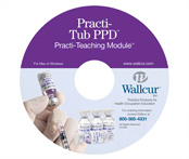 MOD407 - <del>5</del>Practi-Tub PPD CD Module™ 