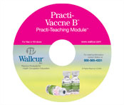 MOD411 - <del>6</del>Practi-Vaccne CD Module™ 