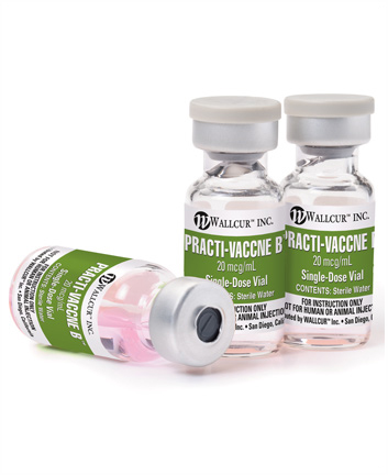 <del>7</del>Practi-Vaccne B™