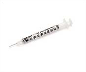 Insulin Syringes 1 cc 28g x 1/2 1003HN