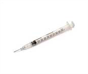 Tuberculin Syringes 1 cc 27g x 1/2 1005HN