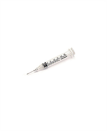 SubQ Syringes 3 cc 25g x 5/8 1000HN
