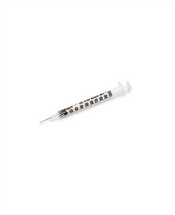 Insulin Syringes 1 cc 28g x 1/2 1003HN