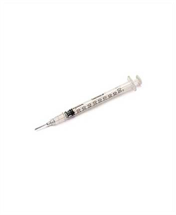 Tuberculin Syringes 1 cc 27g x 1/2 1005HN