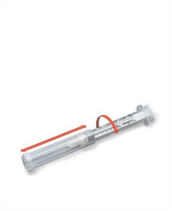 Monoject Safety Syringe 1008SS