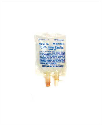 50 mL I.V. Solution Bag 201B