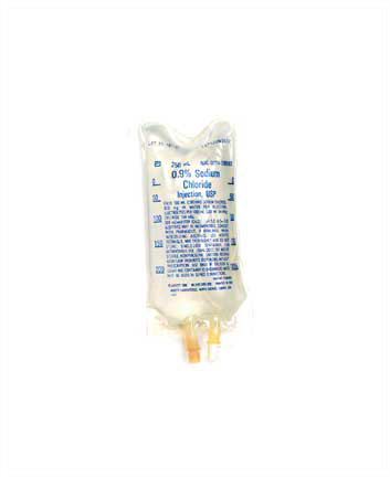 250 mL I.V. Solution Bag 202B