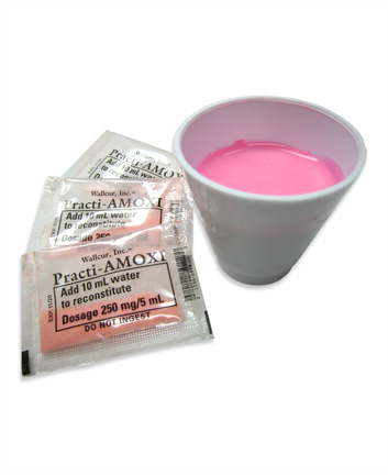 Practi-Amoxi Oral Medication
