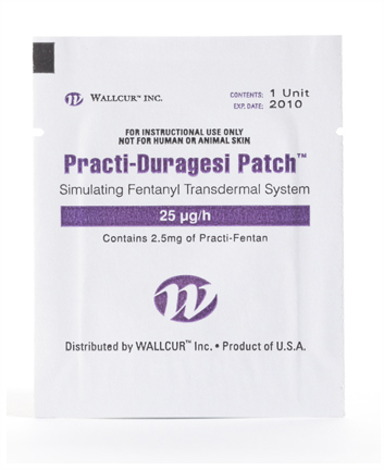 <del>1</del>Practi-Duragesi Patch™ (Box of 25)