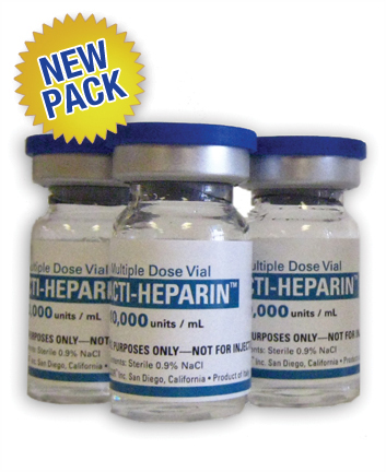 Practi-Heparin™ 10,000 U/mL