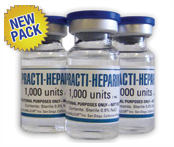 416HP - Practi-Heparin™ 1,000 U/mL Vial