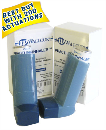 <del>1</del>Practi-MDI Inhaler™ 