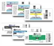 9901RL - <del>0</del>Practi-Antibiotic Labels™