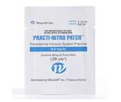 77725 - <del>4</del>Practi-Nitro Patch™ (Box of 25)