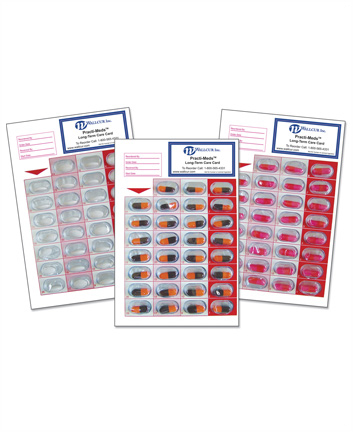 Practi-Meds Long-Term Care Card 660MC