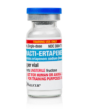 Practi-Ertapenem Sodium™ (for training) 111ER