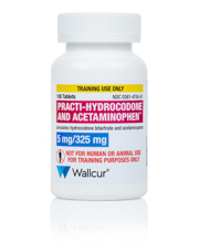 Practi-Hydrocodone & Acetaminophen 5 mg/500 mg Oral Med 680HA