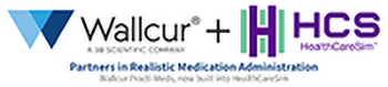 Wallcur-HealthCareSim Partnership HEALTHCARESIM